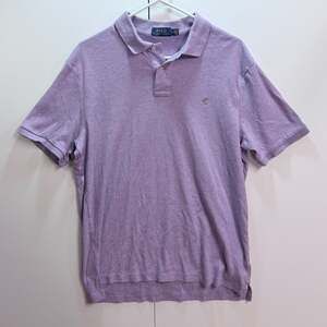 Polo Ralph Lauren Classic Fit Polo Shirt Light Purple Size L